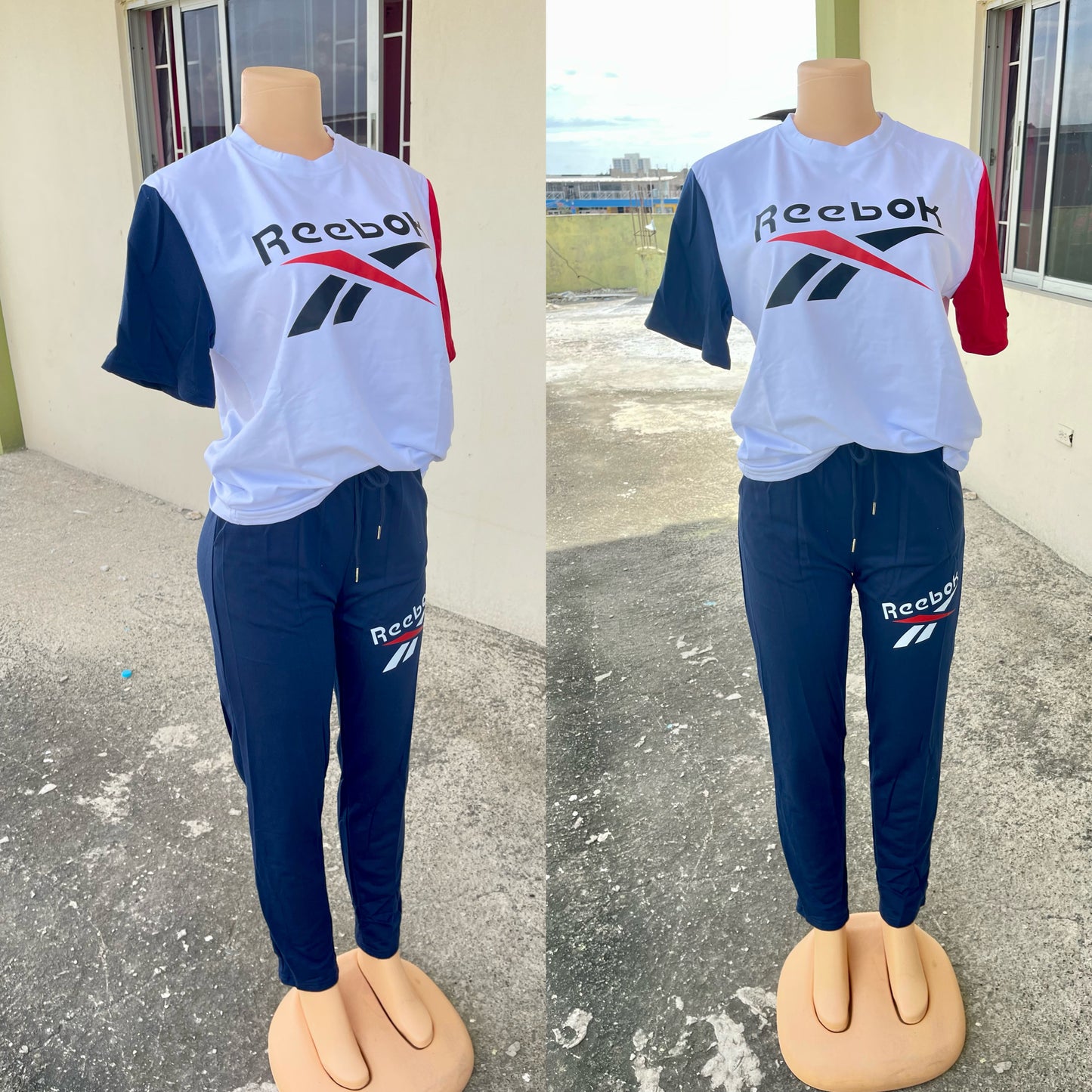 Reebok 2pc sweatpants set