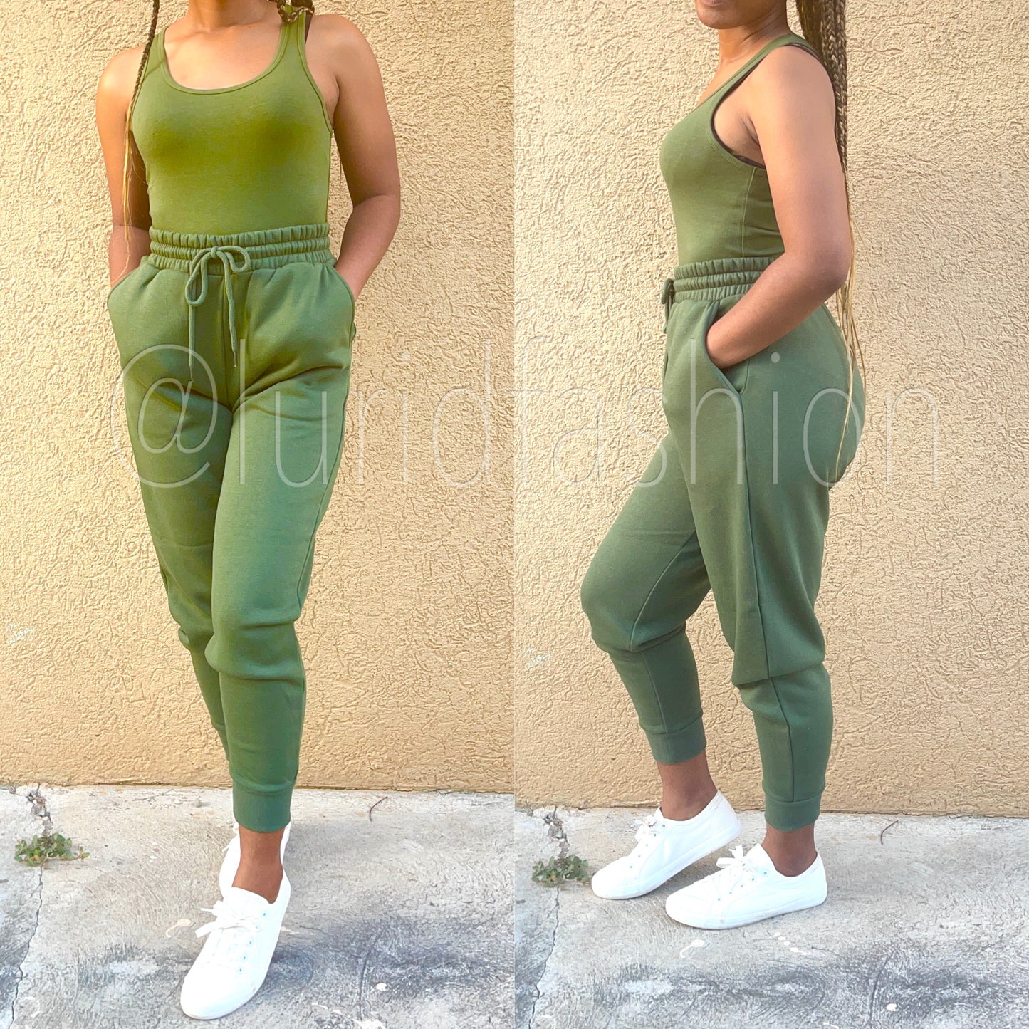 Bodysuit jogger set (top&bottom)