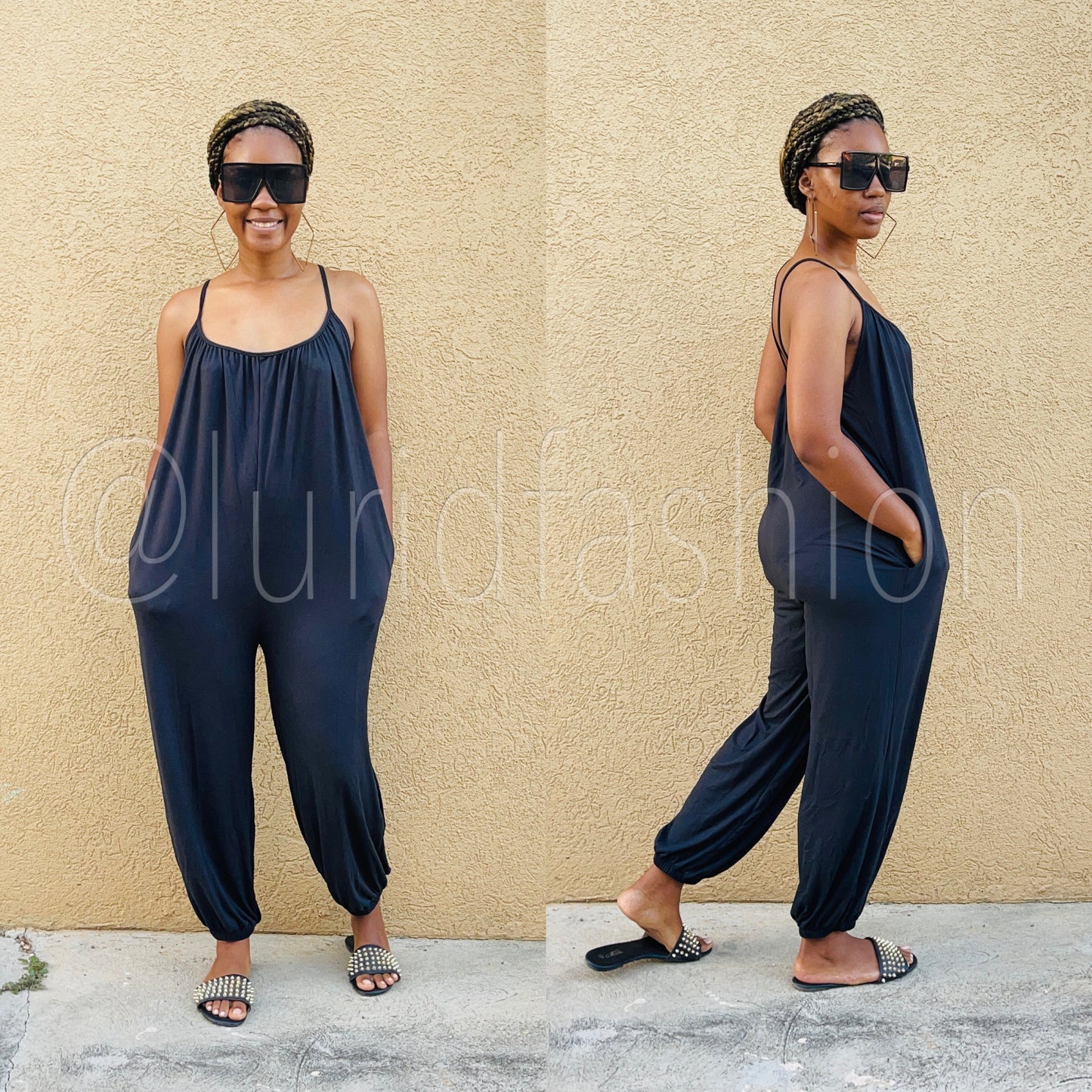 Spaghetti strap Jumpsuit