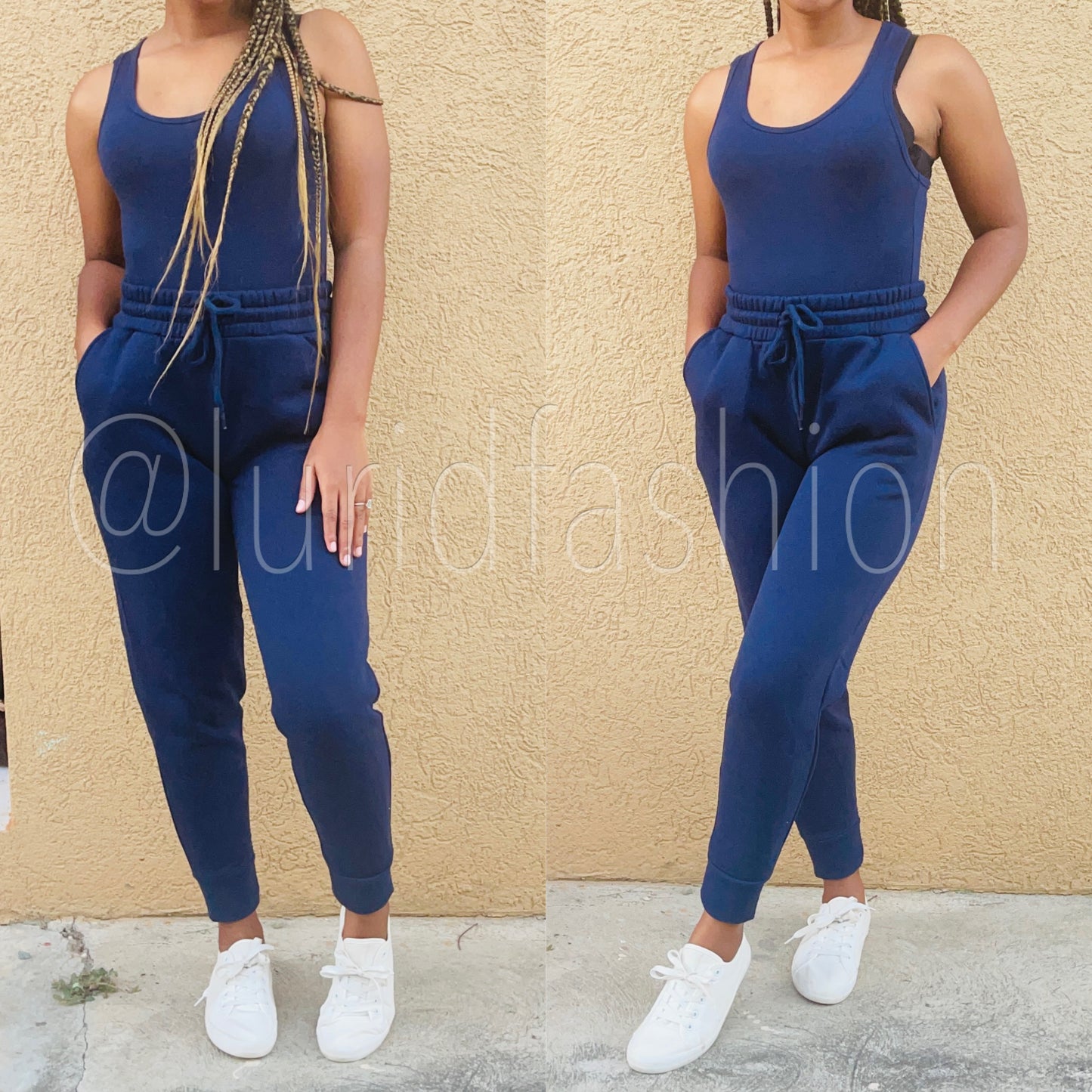 Bodysuit jogger set (top&bottom)