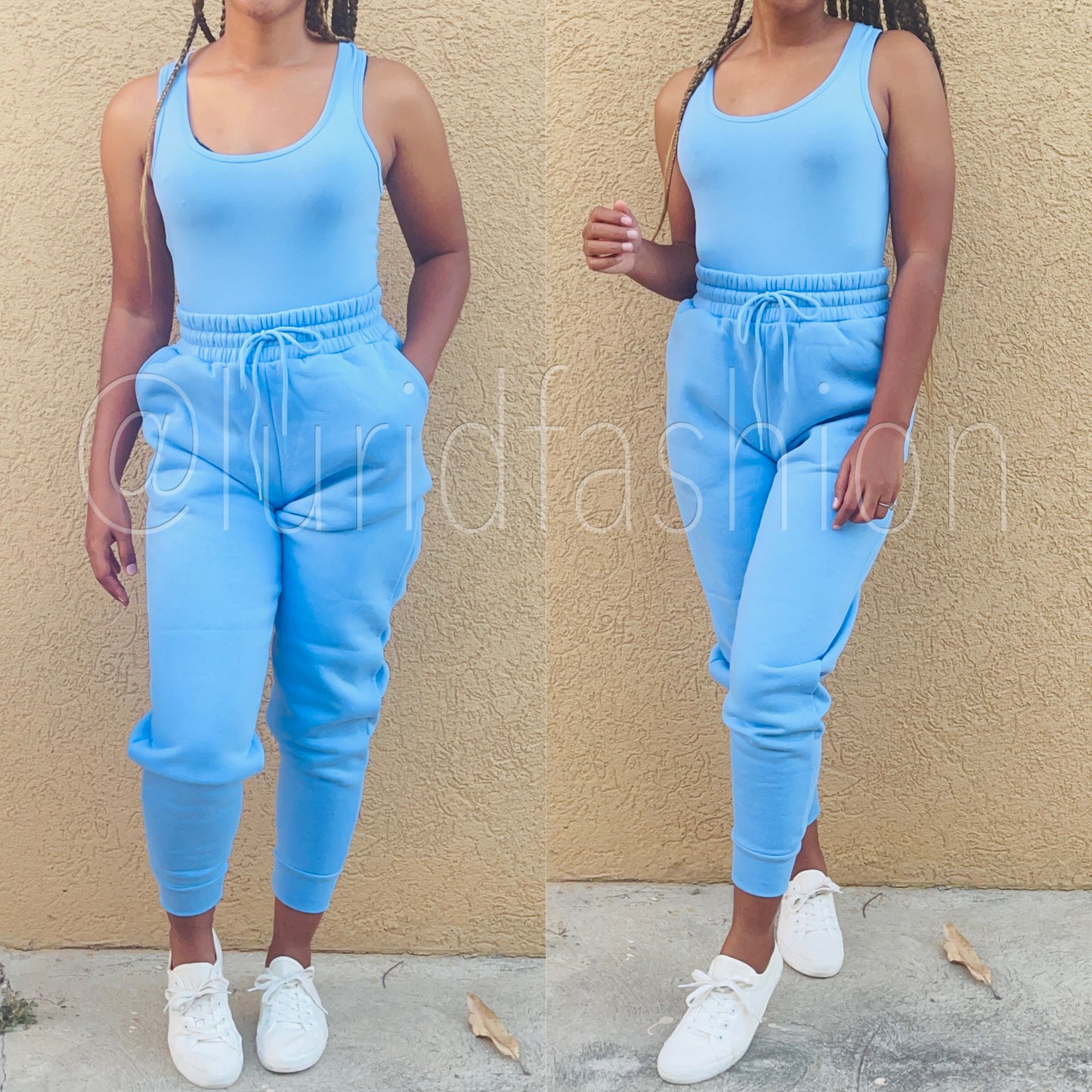 Bodysuit jogger set (top&bottom)