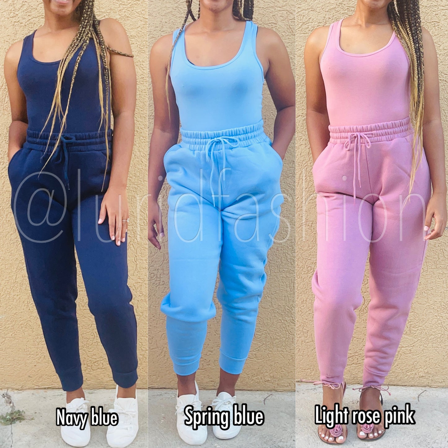 Bodysuit jogger set (top&bottom)