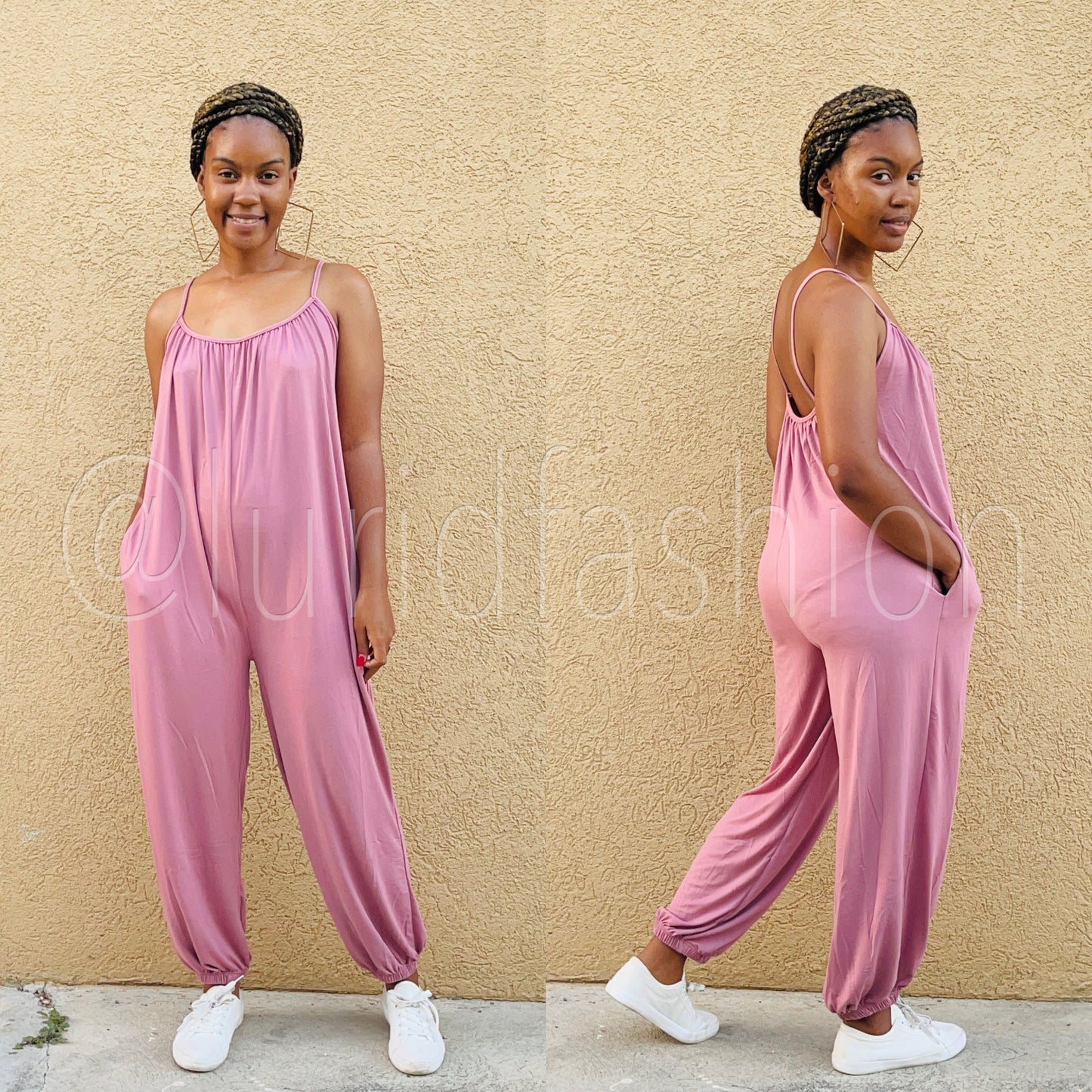 Spaghetti strap Jumpsuit